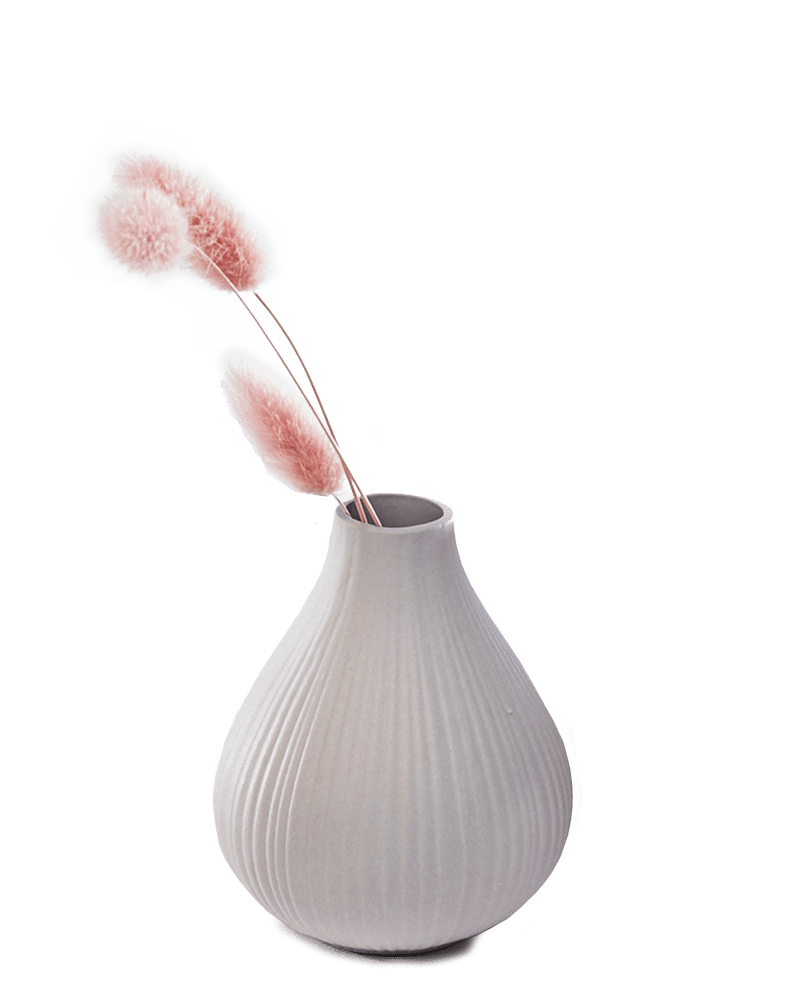 Frost Porcelain Bud Vase For Flowers - Chive US Wholesale