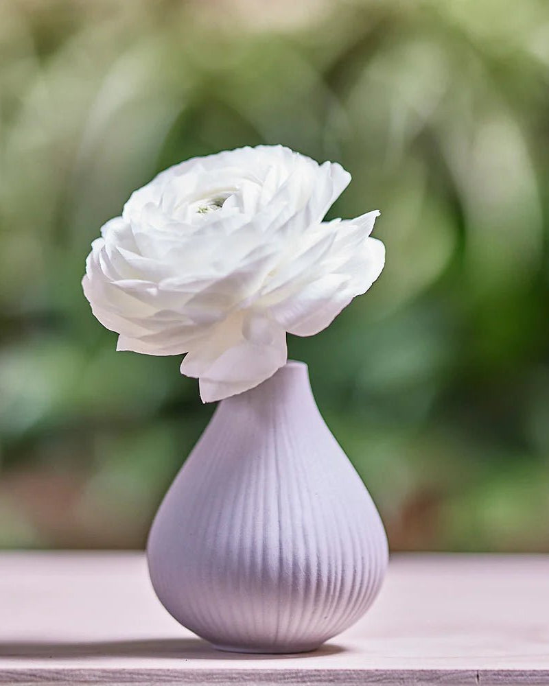 Frost Porcelain Bud Vase For Flowers - Chive US Wholesale