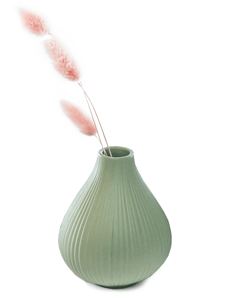 Frost Porcelain Bud Vase For Flowers - Chive US Wholesale
