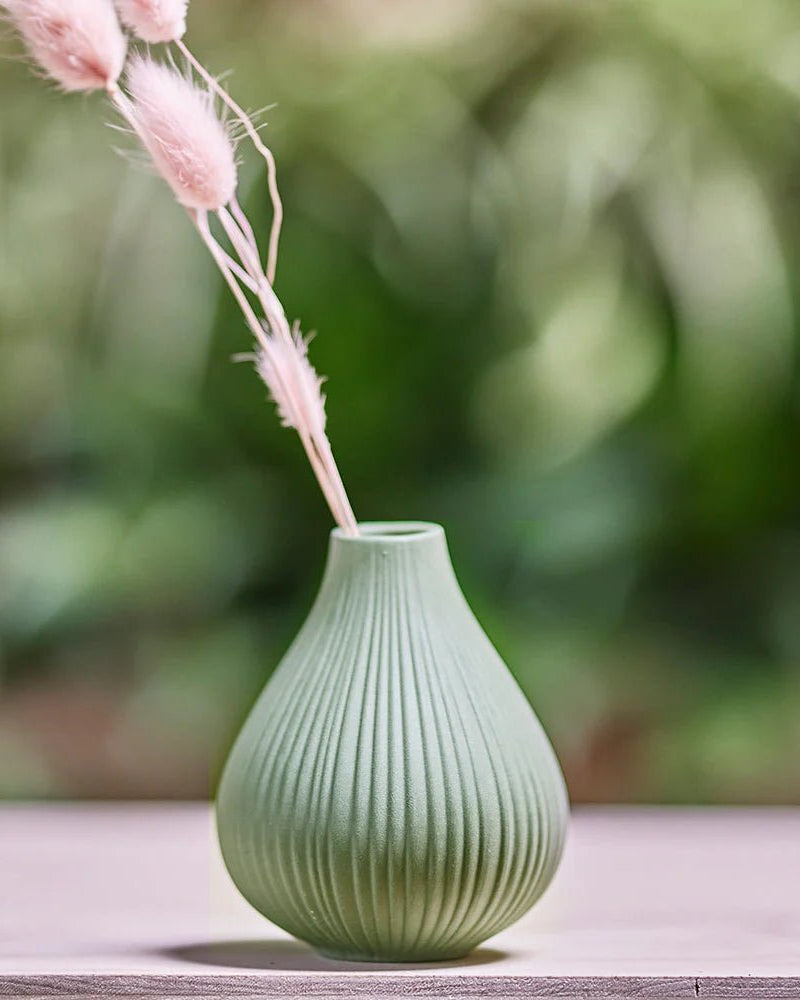 Frost Porcelain Bud Vase For Flowers - Chive US Wholesale
