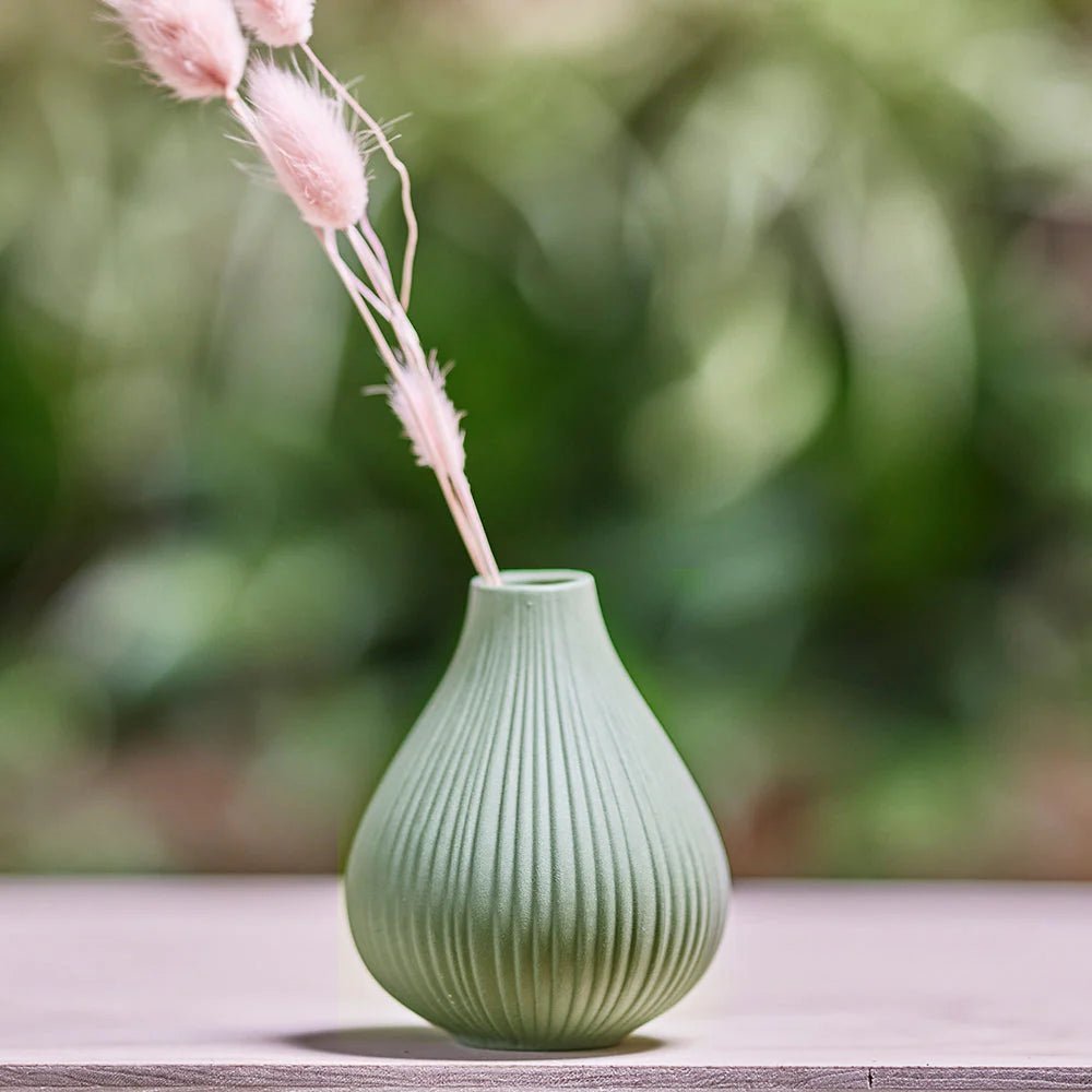 Frost Porcelain Bud Vase For Flowers - Chive US Wholesale