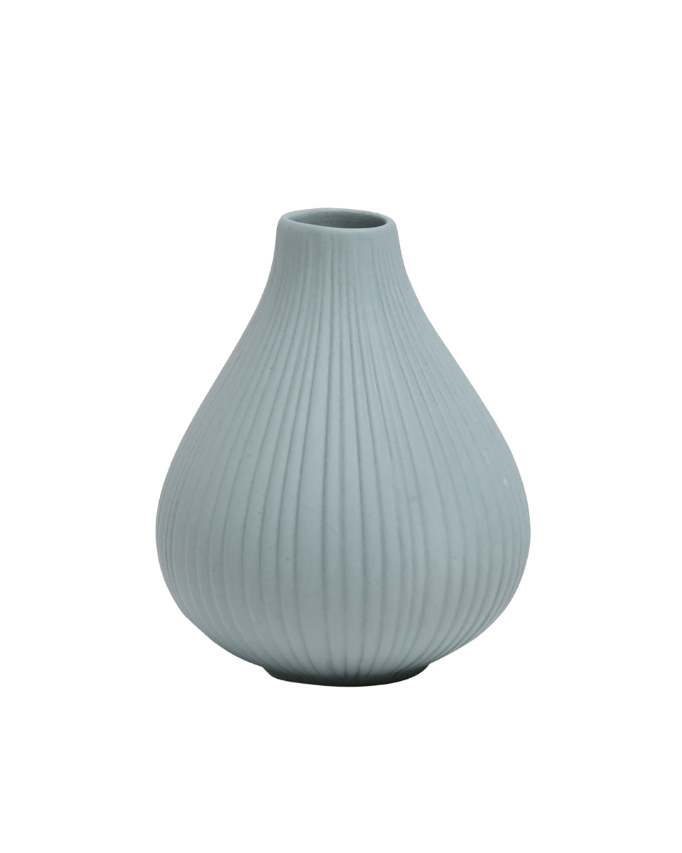 Frost Porcelain Bud Vase For Flowers - Chive US Wholesale