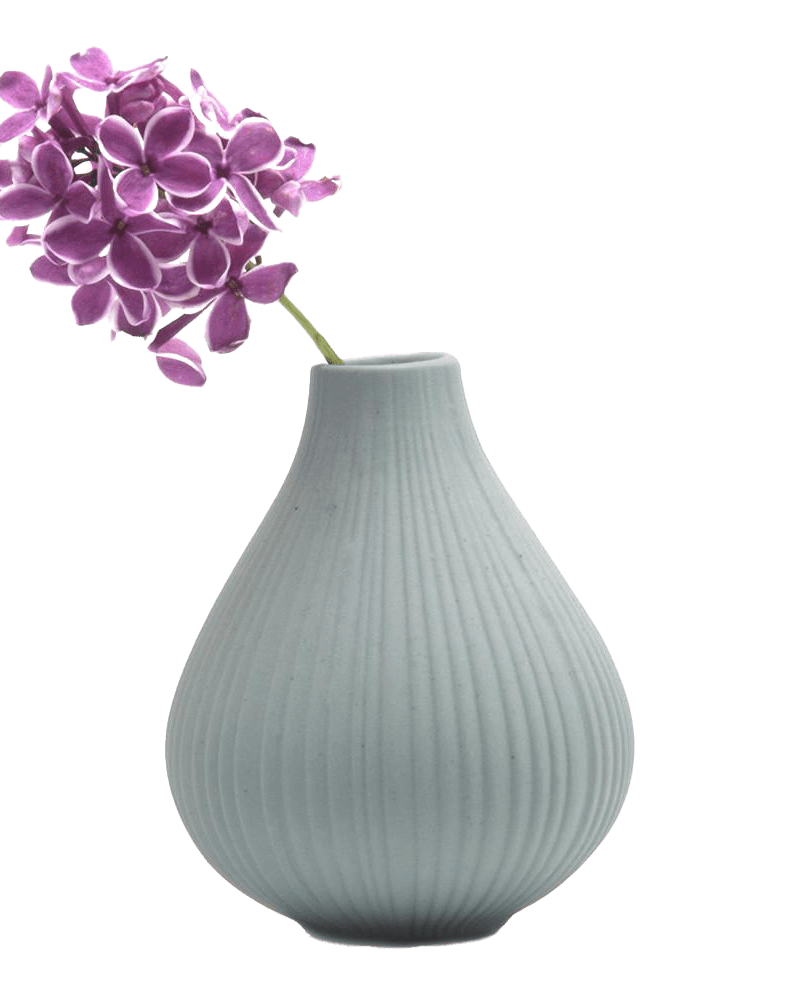 Frost Porcelain Bud Vase For Flowers - Chive US Wholesale
