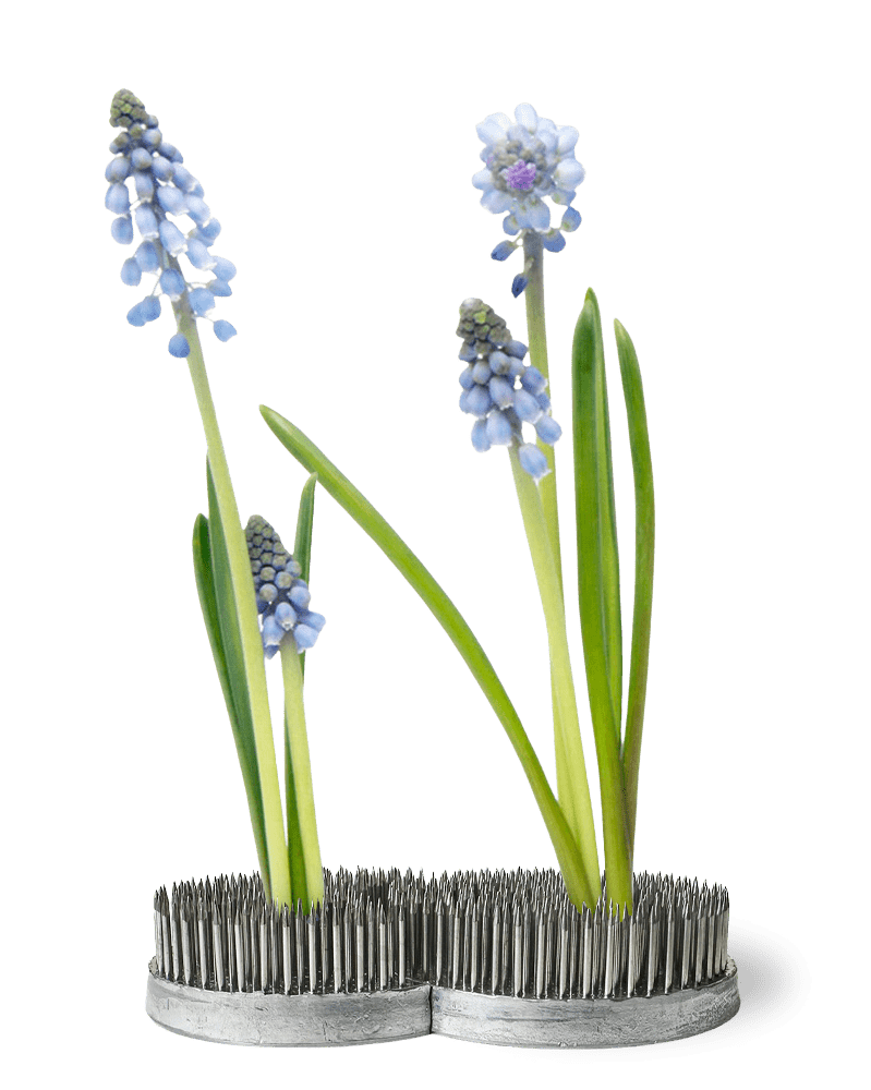 Kenzan Metal Floral Frogs For Ikebana - Chive US Wholesale