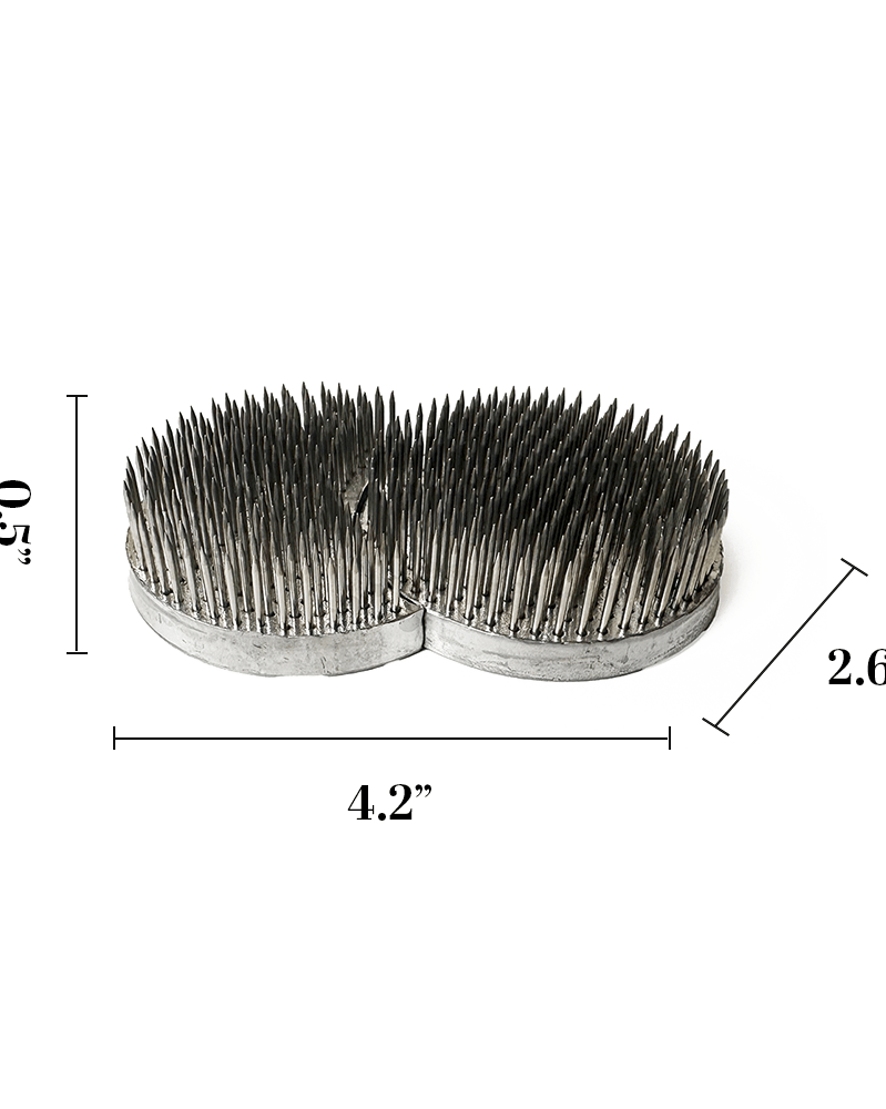 Kenzan Metal Floral Frogs For Ikebana - Chive US Wholesale