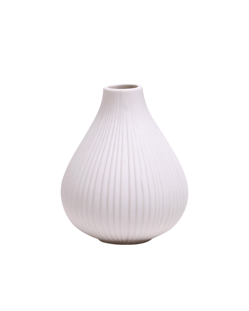 Frost Porcelain Bud Vase For Flowers - Chive US Wholesale