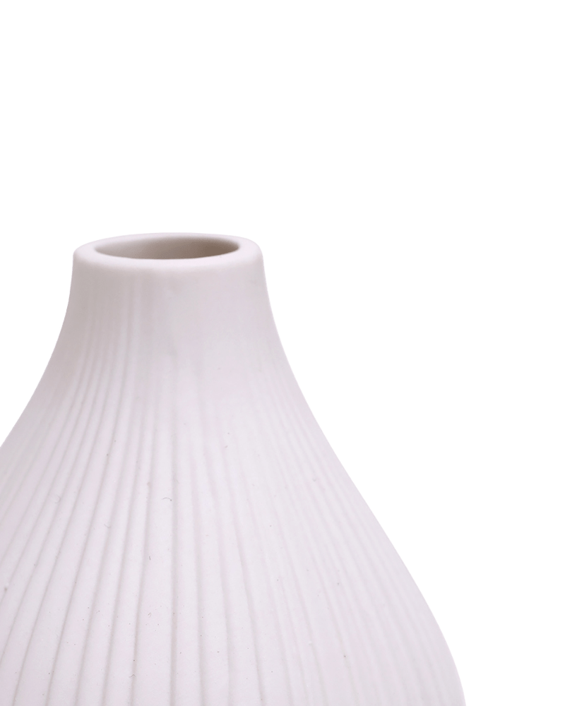 Frost Porcelain Bud Vase For Flowers - Chive US Wholesale