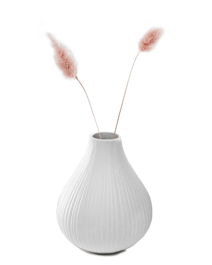 Frost Porcelain Bud Vase For Flowers - Chive US Wholesale