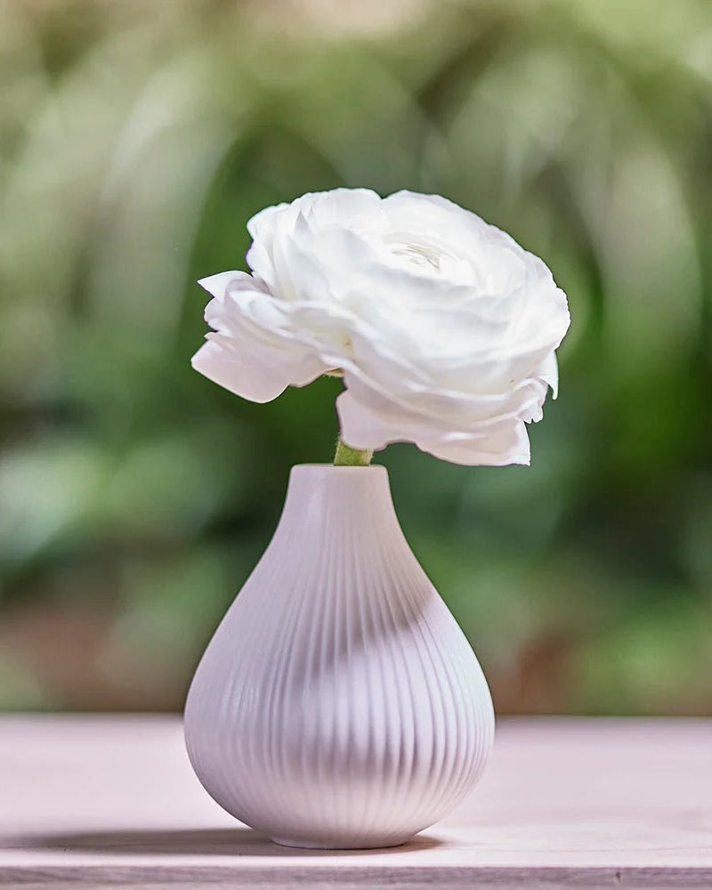 Frost Porcelain Bud Vase For Flowers - Chive US Wholesale