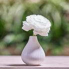 Frost Porcelain Bud Vase For Flowers - Chive US Wholesale