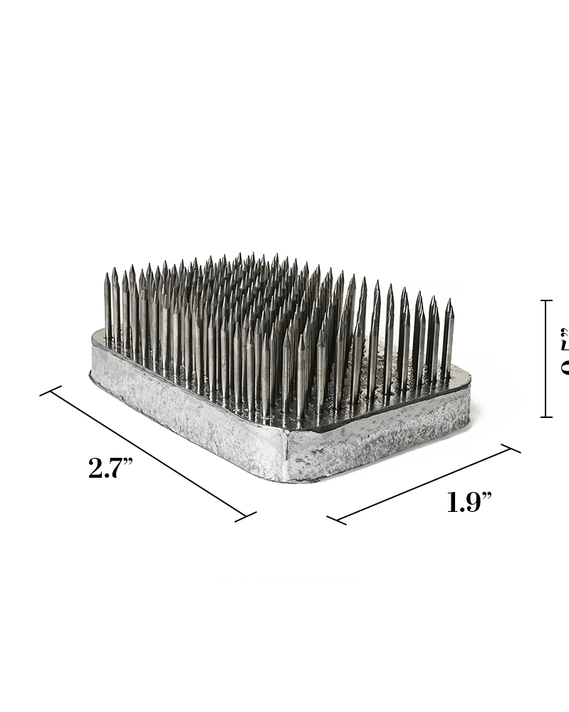 Kenzan Metal Floral Frogs For Ikebana - Chive US Wholesale