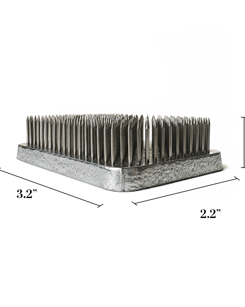 Kenzan Metal Floral Frogs For Ikebana - Chive US Wholesale