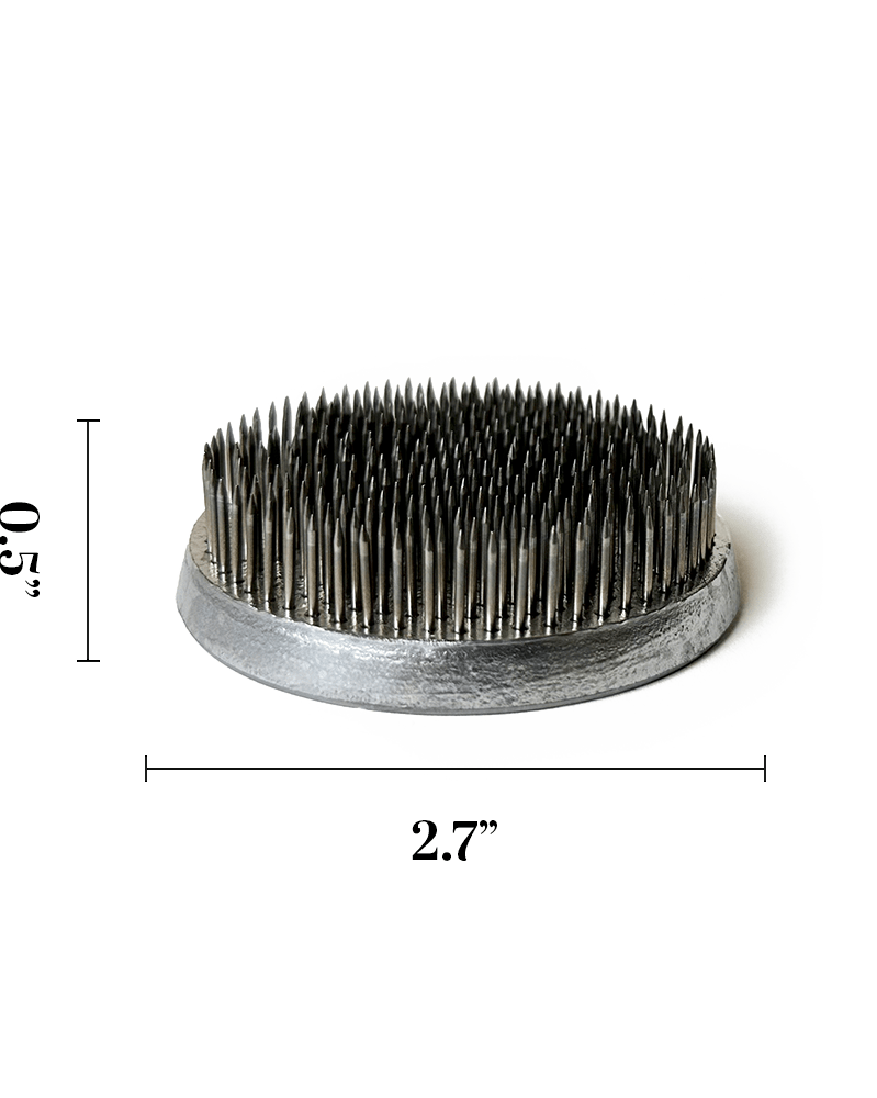 Kenzan Metal Floral Frogs For Ikebana - Chive US Wholesale