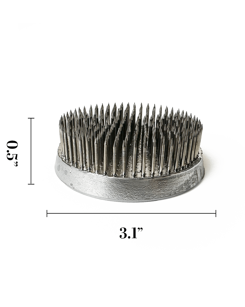 Kenzan Metal Floral Frogs For Ikebana - Chive US Wholesale