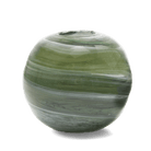 Fuzzle Glass Modern Vase - Chive US Wholesale