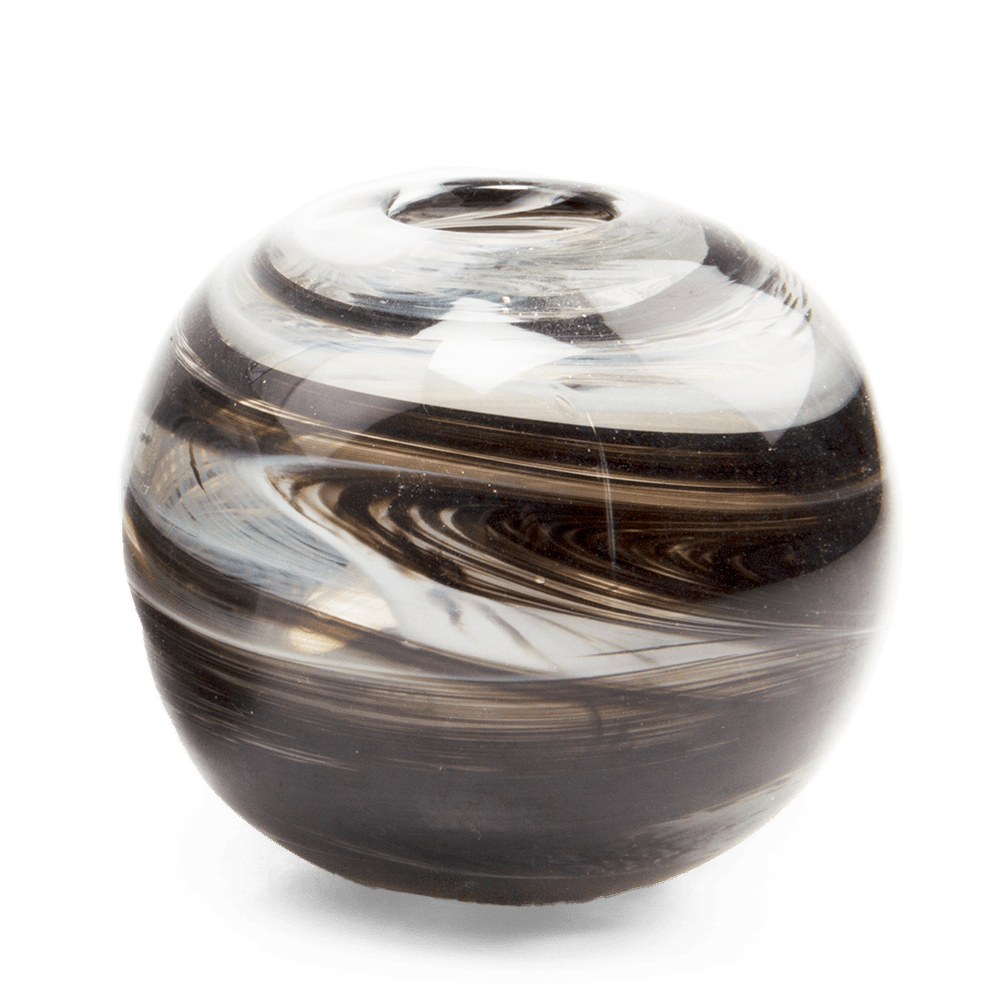 Fuzzle Glass Modern Vase - Chive US Wholesale