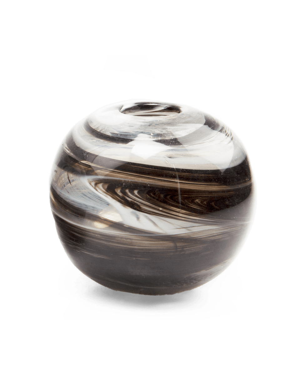 Fuzzle Glass Modern Vase - Chive US Wholesale