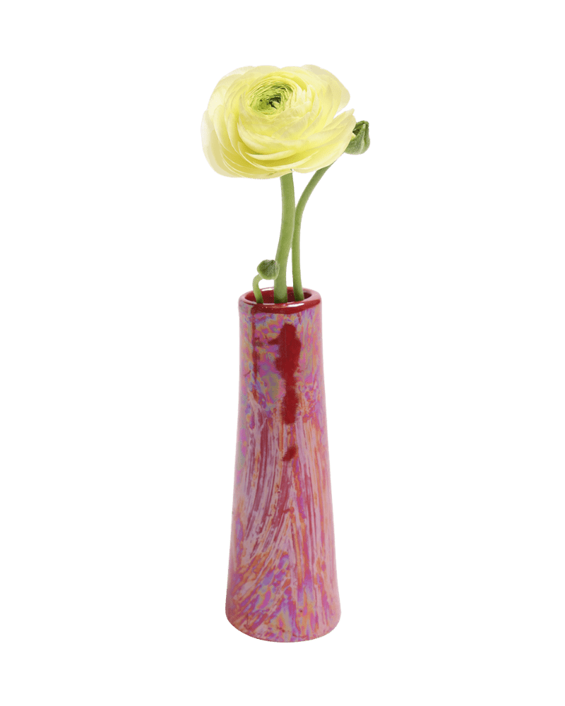 Galaxy Ceramic Bud Vase For Flowers - Chive US Wholesale