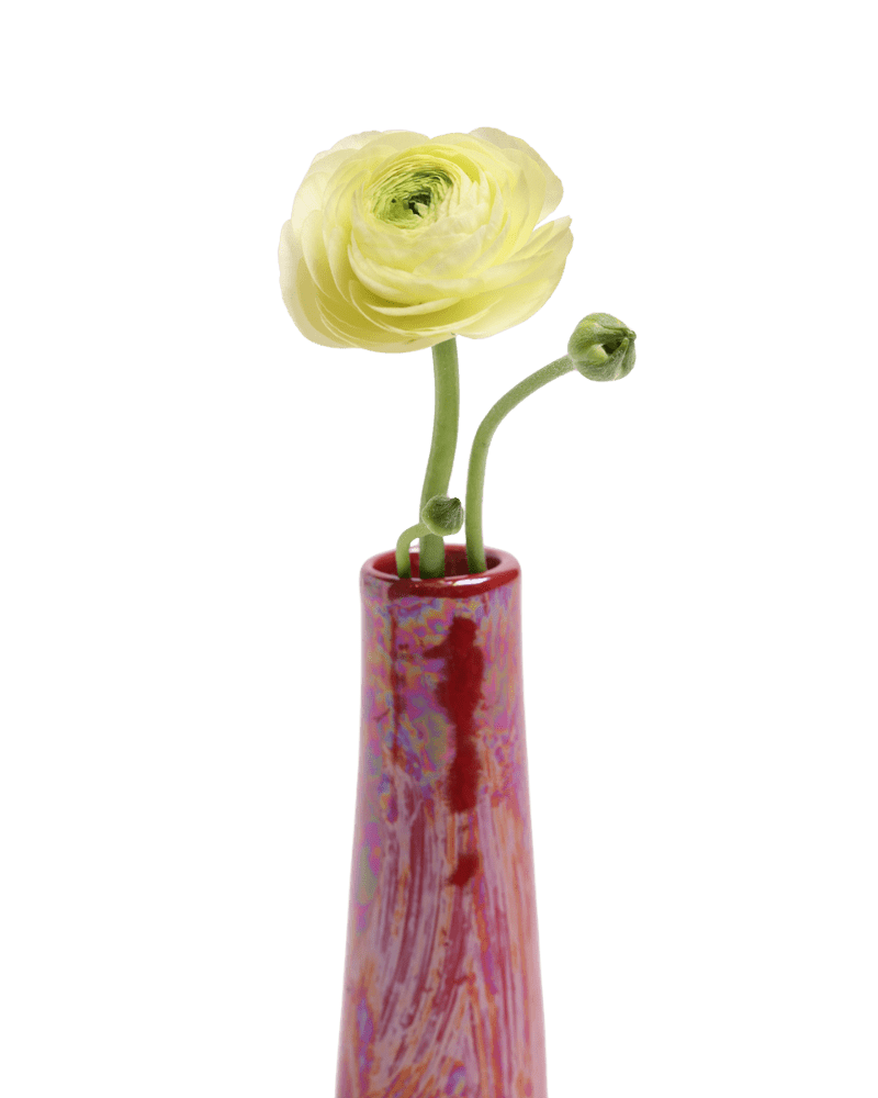 Galaxy Ceramic Bud Vase For Flowers - Chive US Wholesale