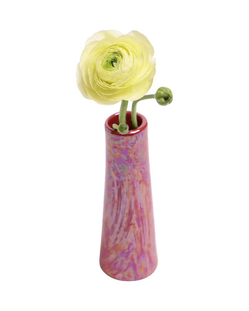 Galaxy Ceramic Bud Vase For Flowers - Chive US Wholesale