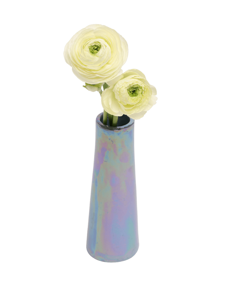 Galaxy Ceramic Bud Vase For Flowers - Chive US Wholesale