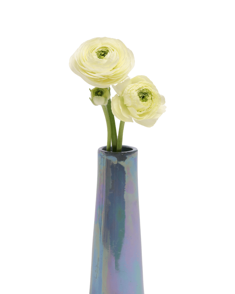 Galaxy Ceramic Bud Vase For Flowers - Chive US Wholesale