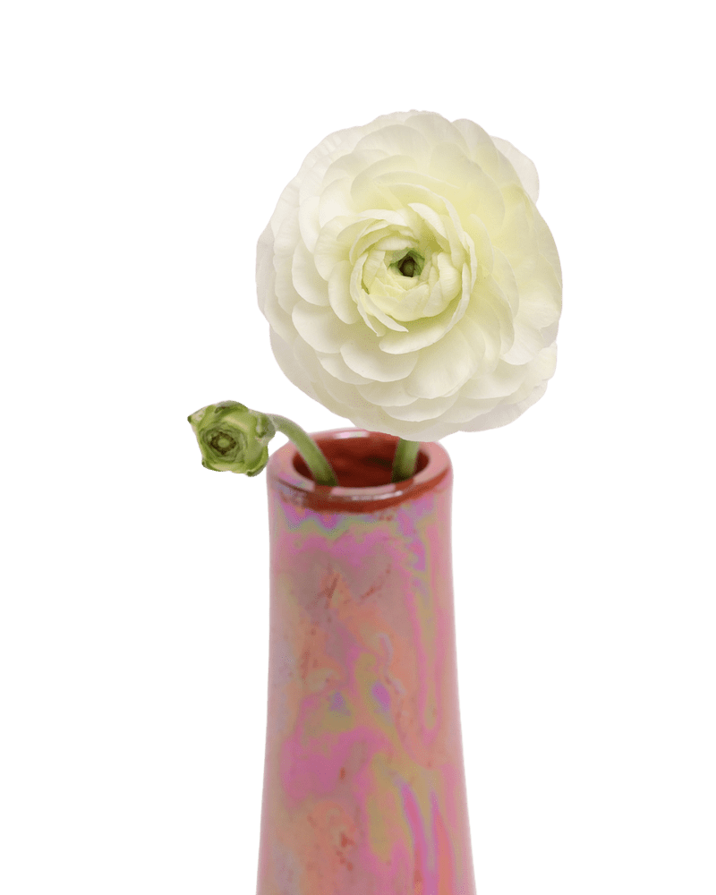 Galaxy Ceramic Bud Vase For Flowers - Chive US Wholesale