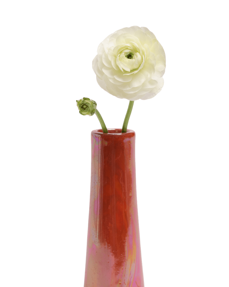 Galaxy Ceramic Bud Vase For Flowers - Chive US Wholesale