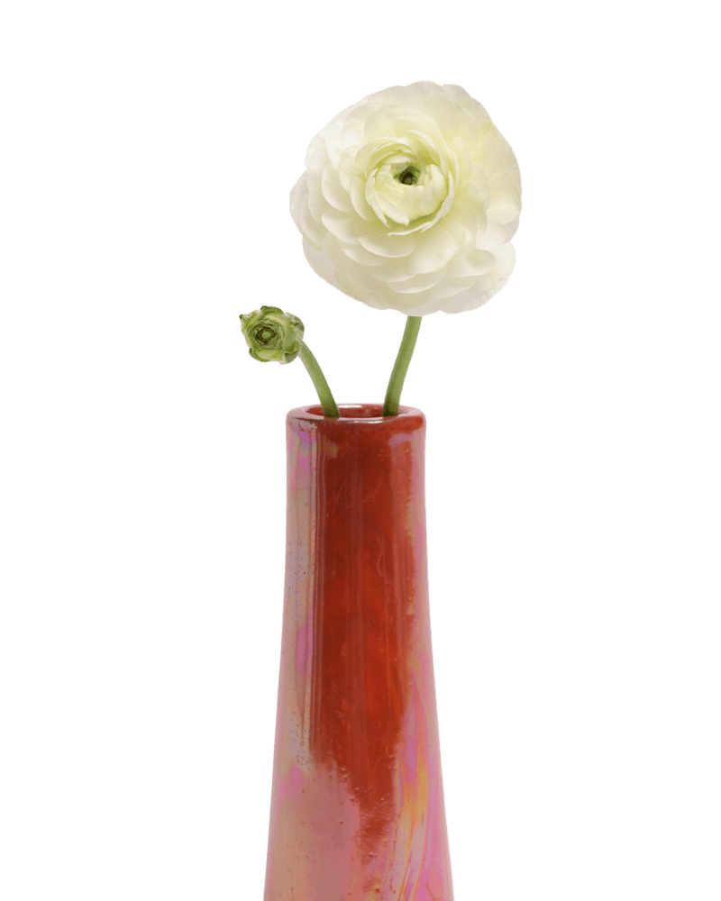 Galaxy Ceramic Bud Vase For Flowers - Chive US Wholesale