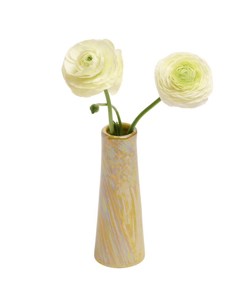 Galaxy Ceramic Bud Vase For Flowers - Chive US Wholesale