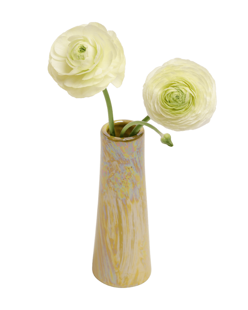 Galaxy Ceramic Bud Vase For Flowers - Chive US Wholesale