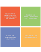 No Filter Collection - Blank Greeting Cards (72pcs) - Chive US Wholesale