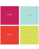 Essentials Collection - Blank Greeting Cards (72pcs) - Chive US Wholesale