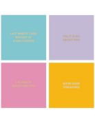 Adulting Collection - Blank Greeting Cards (72pcs) - Chive US Wholesale