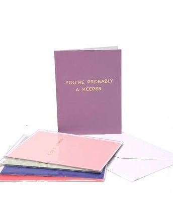 Adulting Collection - Blank Greeting Cards (72pcs) - Chive US Wholesale