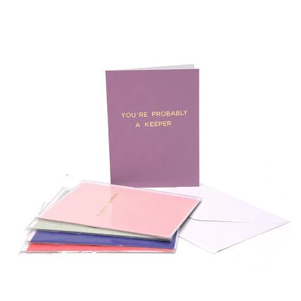 Adulting Collection - Blank Greeting Cards (72pcs) - Chive US Wholesale