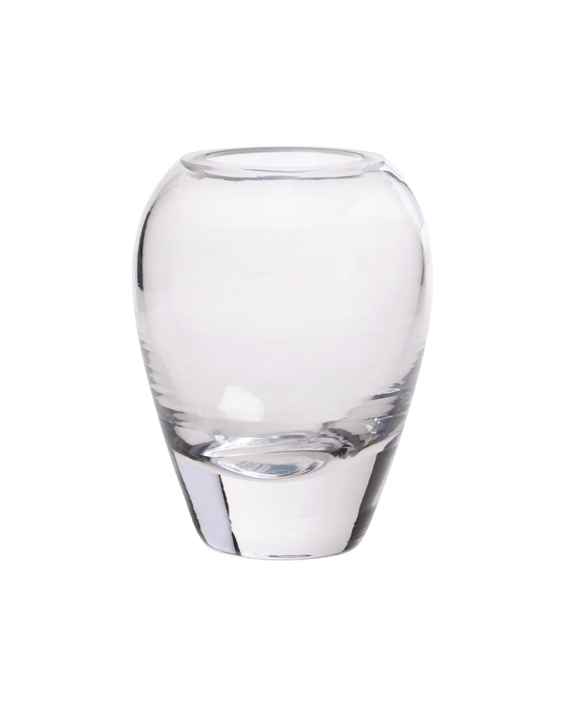 George Glass Clear Bud Vase For Flowers - Chive US Wholesale
