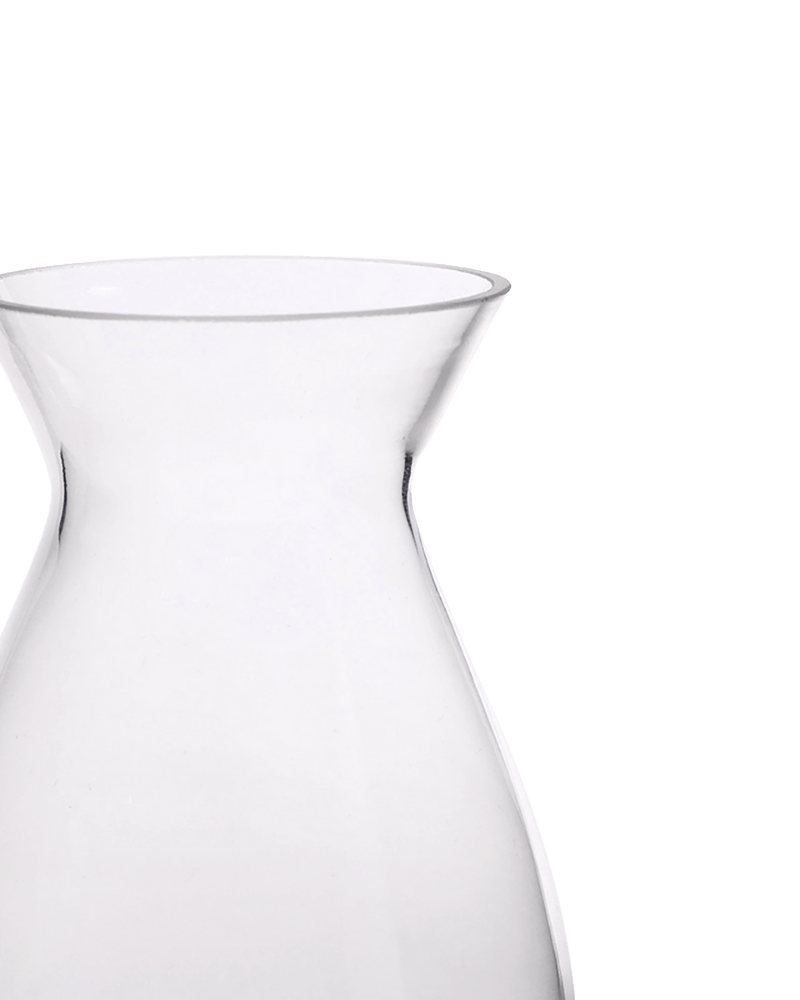 George Glass Clear Bud Vase For Flowers - Chive US Wholesale