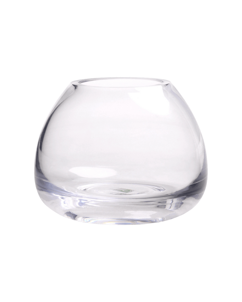 George Glass Clear Bud Vase For Flowers - Chive US Wholesale