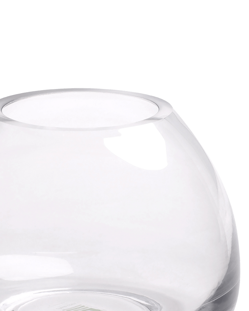 George Glass Clear Bud Vase For Flowers - Chive US Wholesale