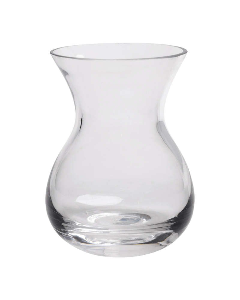 George Glass Clear Bud Vase For Flowers - Chive US Wholesale