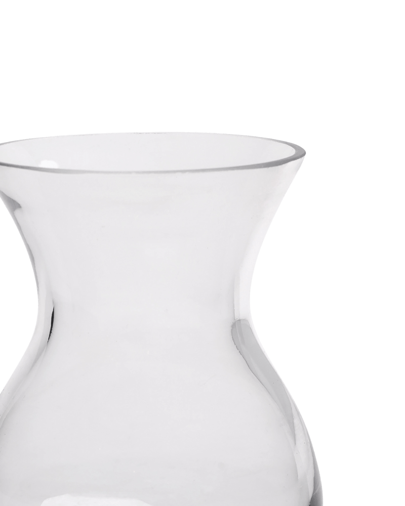 George Glass Clear Bud Vase For Flowers - Chive US Wholesale