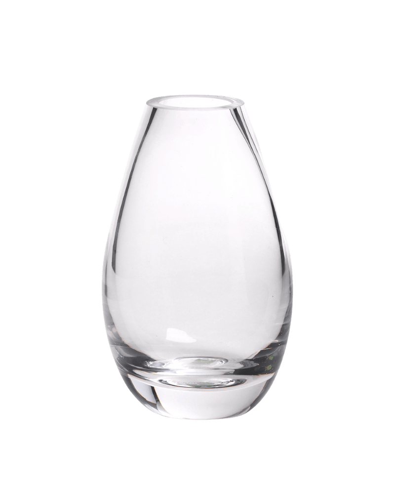 George Glass Clear Bud Vase For Flowers - Chive US Wholesale