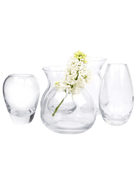 George Glass Clear Bud Vase Kit - Chive US Wholesale