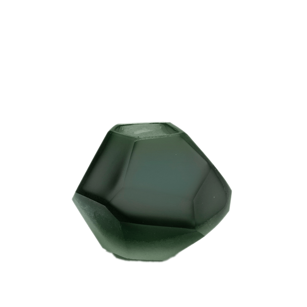 Gem Glass Modern Flower Vase - Chive US Wholesale