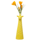 Giraffe Ceramic Flower Vase - Chive US Wholesale