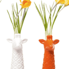 Giraffe Ceramic Flower Vase - Chive US Wholesale