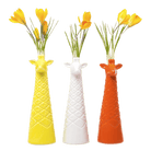 Giraffe Ceramic Flower Vase - Chive US Wholesale