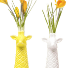 Giraffe Ceramic Flower Vase - Chive US Wholesale