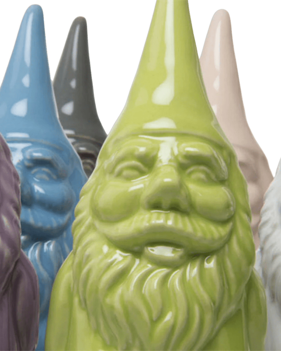Gnome Ceramic Chatchka Kit - Chive US Wholesale